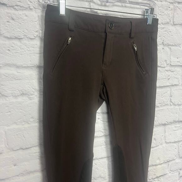 Vintage CAbi Brown Riding Crop Legging Style # 941 Women Size 0 - Picture 2 of 7